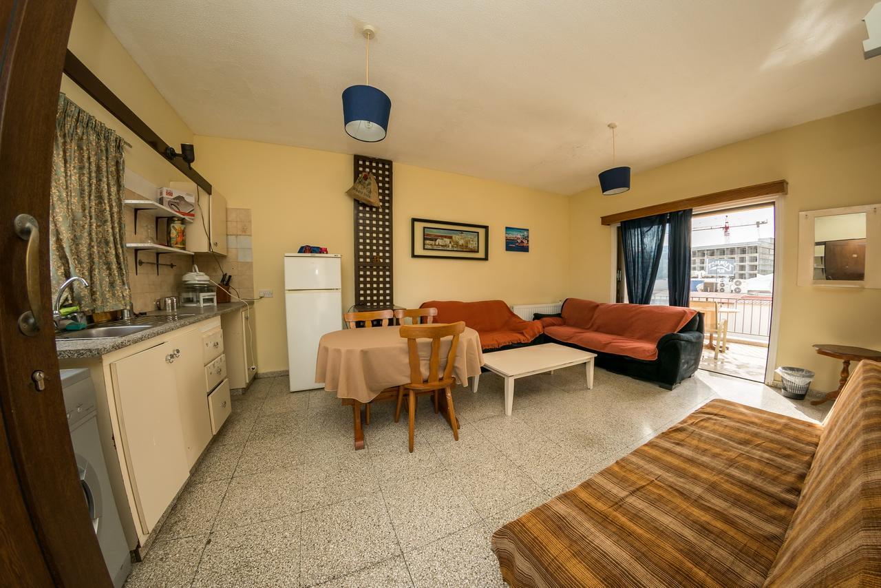 George Apartments Center 圣纳帕 外观 照片
