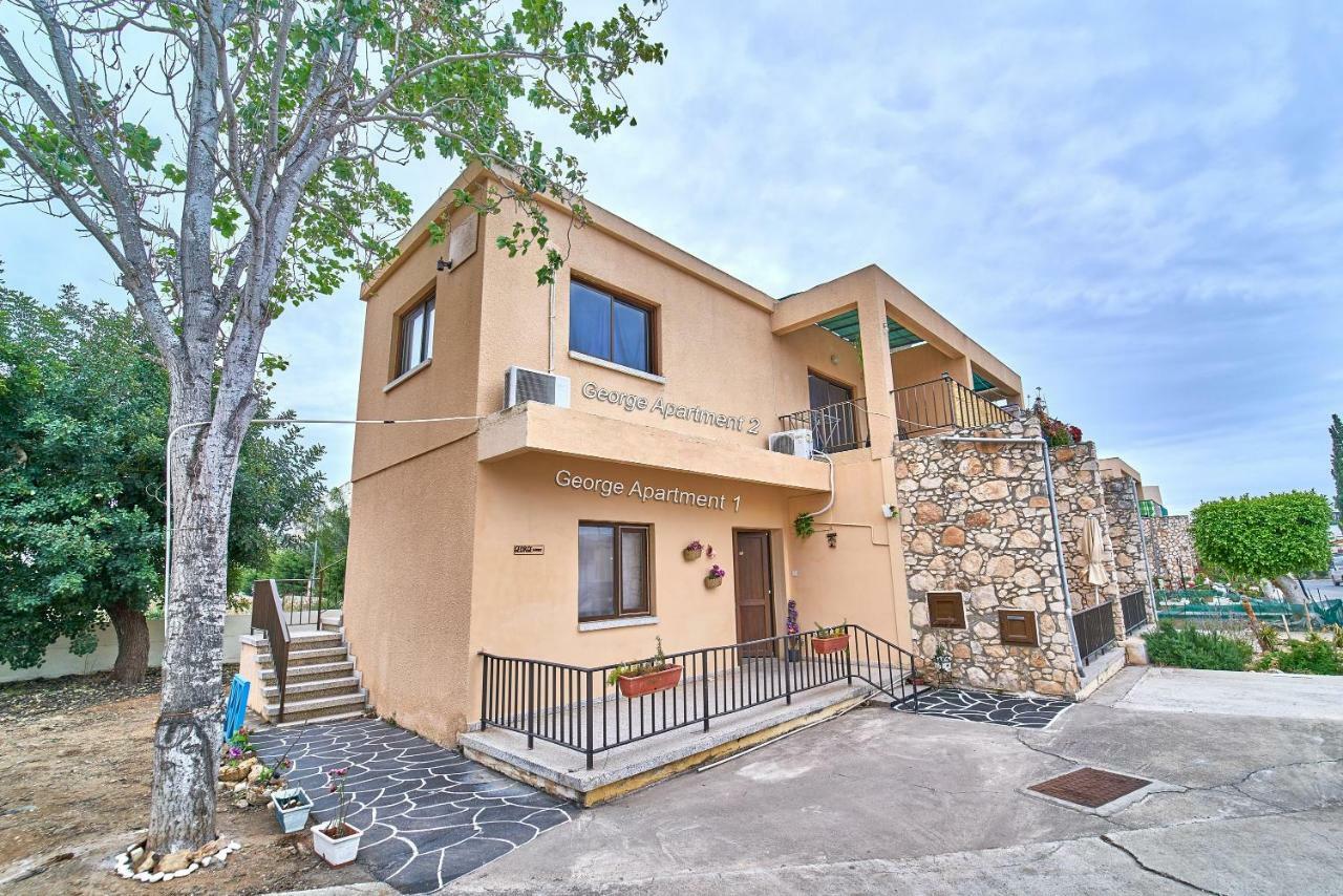 George Apartments Center 圣纳帕 外观 照片